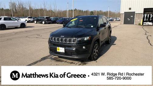 2024 Jeep Compass Latitude