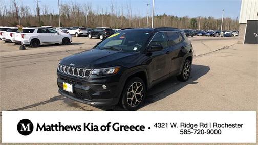 2024 Jeep Compass Latitude