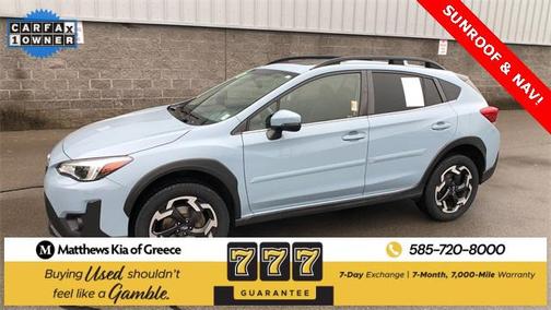 2022 Subaru Crosstrek Limited