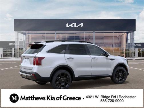 2025 Kia Sorento EX