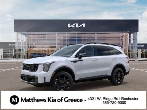 2025 Kia Sorento EX