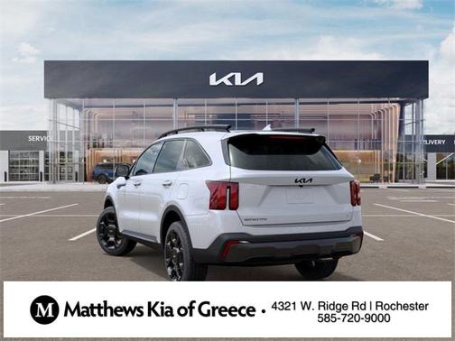 2025 Kia Sorento EX
