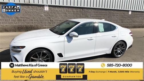 2023 Genesis G70 2.0T RWD