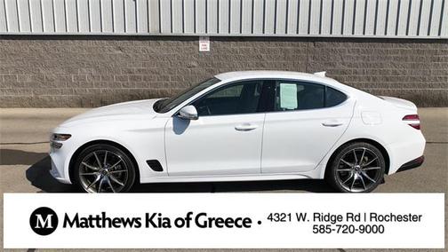 2023 Genesis G70 2.0T RWD
