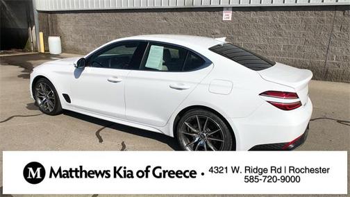 2023 Genesis G70 2.0T RWD