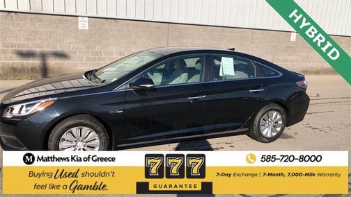 2016 Hyundai SONATA Hybrid SE