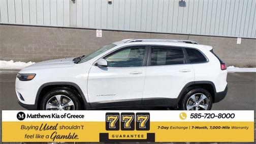 2020 Jeep Cherokee Limited