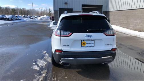 2020 Jeep Cherokee Limited