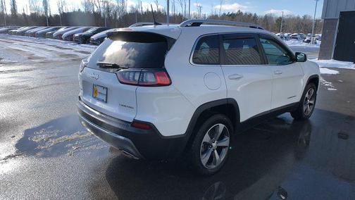 2020 Jeep Cherokee Limited