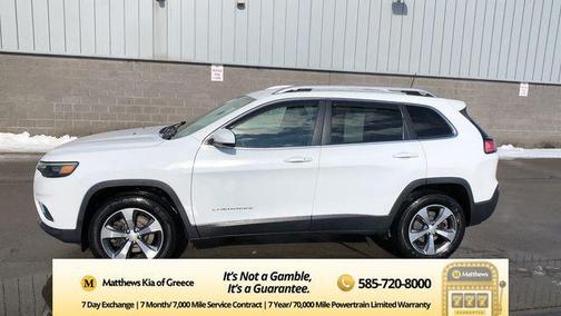 2020 Jeep Cherokee Limited