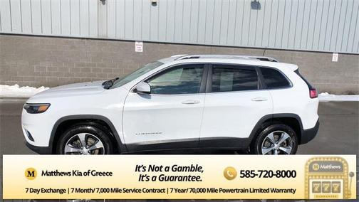 2020 Jeep Cherokee Limited