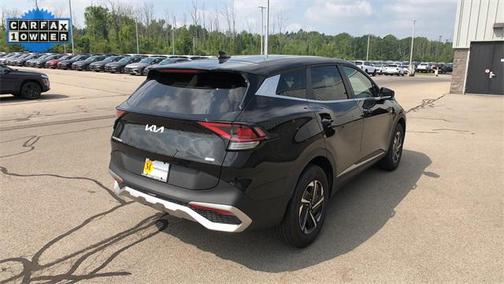 2025 Kia Sportage Hybrid LX