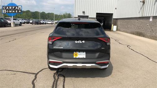 2025 Kia Sportage Hybrid LX