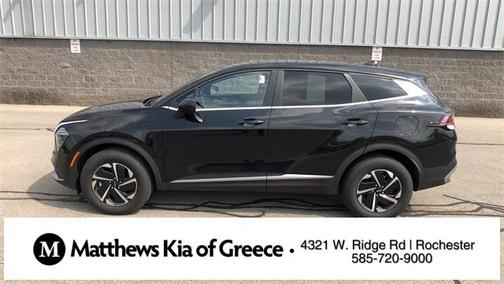 2025 Kia Sportage Hybrid LX