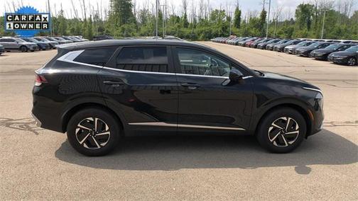 2025 Kia Sportage Hybrid LX