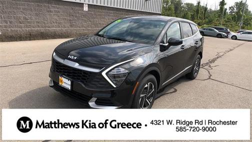 2025 Kia Sportage Hybrid LX