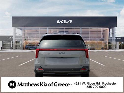 2026 Kia Carnival Hybrid SX Prestige
