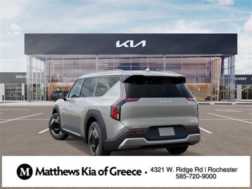 2026 Kia EV9 Wind