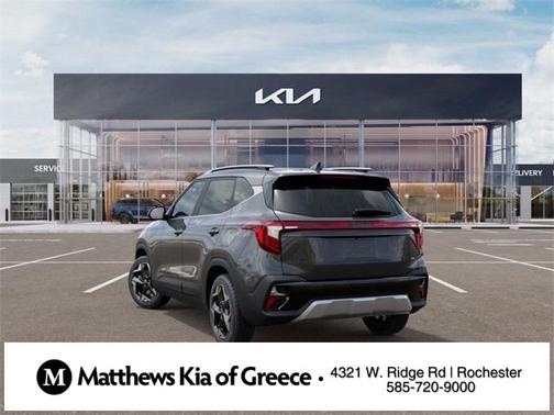 2025 Kia Seltos EX