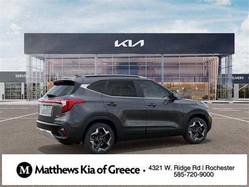 2025 Kia Seltos EX
