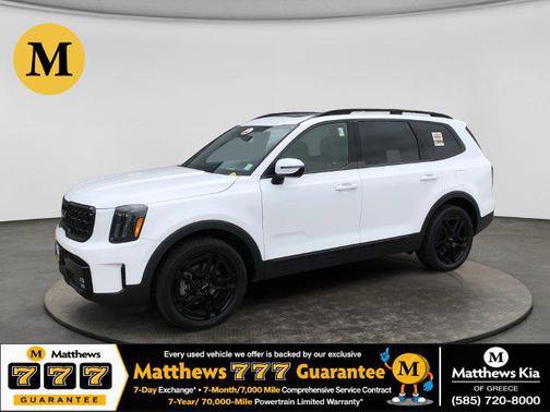 Glacial White Pearl 2024 Kia Telluride SX Prestige X-Line
