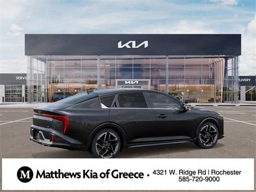 2025 Kia K4 GT-Line