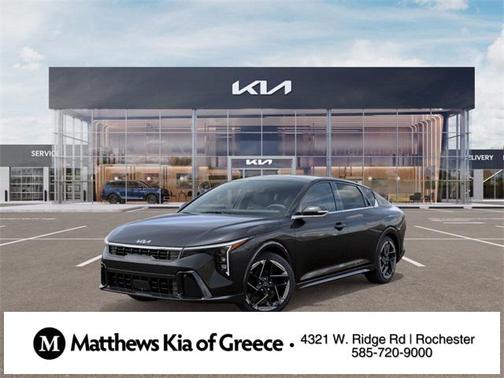 2025 Kia K4 GT-Line