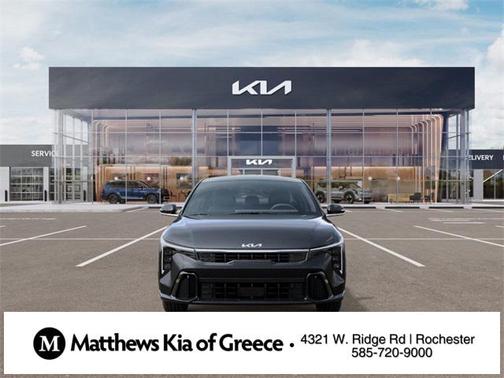 2025 Kia K4 GT-Line