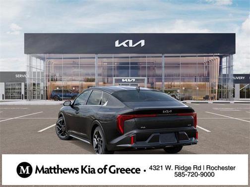 2025 Kia K4 GT-Line
