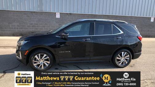 Mosaic Black Metallic 2023 Chevrolet Equinox Premier w/1LZ
