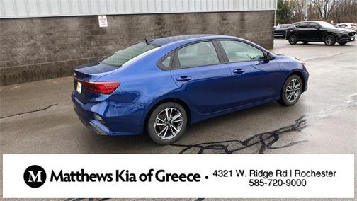 2022 Kia Forte LXS