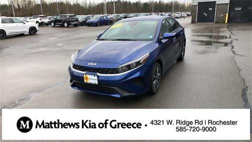 2022 Kia Forte LXS