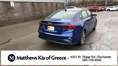 2022 Kia Forte LXS