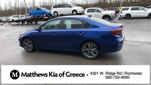 2022 Kia Forte LXS
