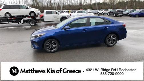 2022 Kia Forte LXS