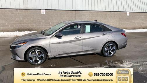 2023 Hyundai ELANTRA SEL