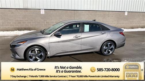 2023 Hyundai ELANTRA SEL