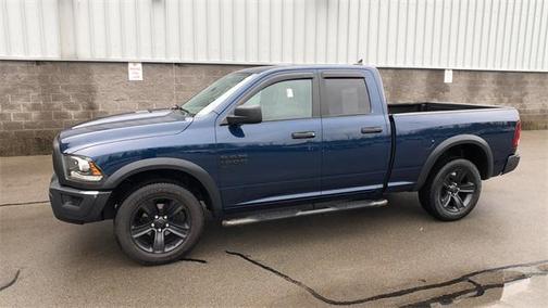 2021 RAM 1500 Classic Warlock Quad Cab 4x4 6'4' Box