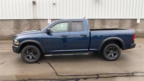 2021 RAM 1500 Classic Warlock Quad Cab 4x4 6'4' Box