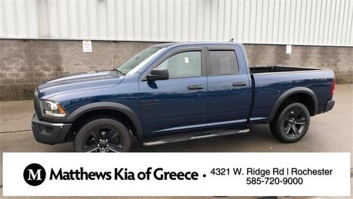 2021 RAM 1500 Classic Warlock Quad Cab 4x4 6'4' Box
