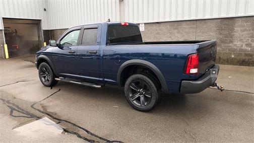 2021 RAM 1500 Classic Warlock Quad Cab 4x4 6'4' Box