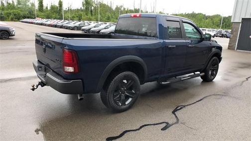 2021 RAM 1500 Classic Warlock Quad Cab 4x4 6'4' Box
