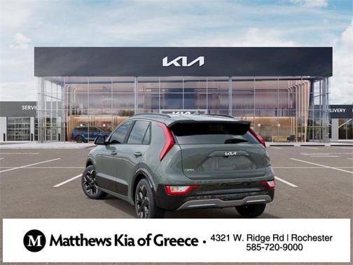 2025 Kia Niro EV Wind