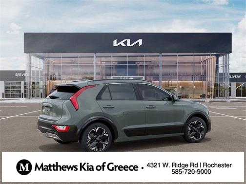 2025 Kia Niro EV Wind