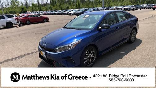 2024 Kia Forte GT-Line