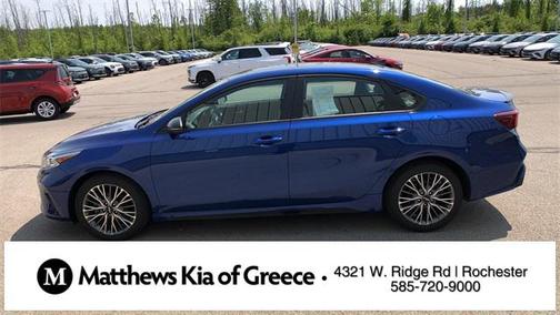2024 Kia Forte GT-Line