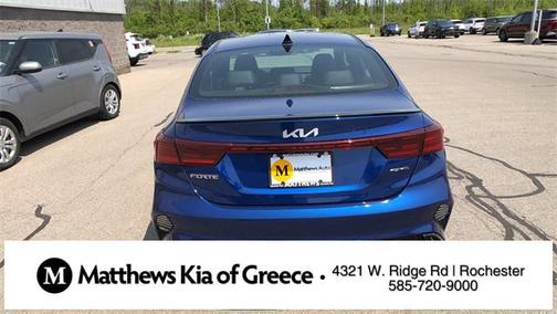 2024 Kia Forte GT-Line