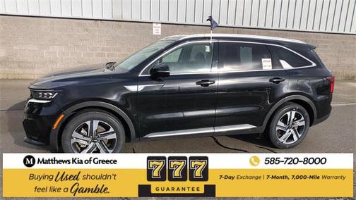 2023 Kia Sorento Hybrid SX Prestige