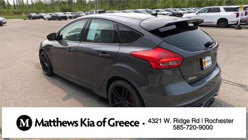 2018 Ford Focus ST