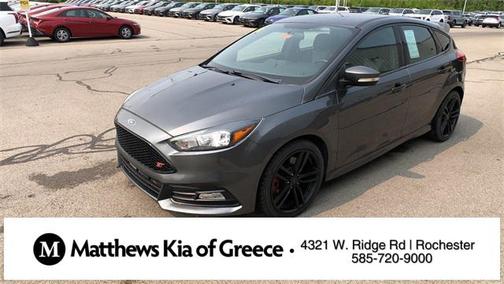 2018 Ford Focus ST